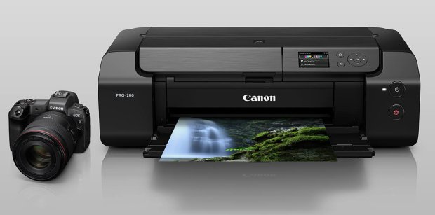 Canon uvedl v Austrálii novou A3+ tiskárnu Pixma PRO-200