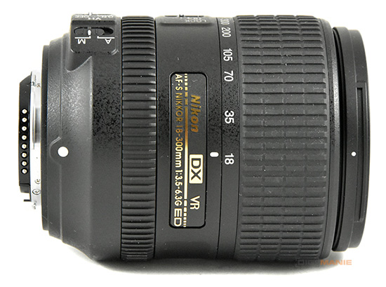 Nikon AF-S DX NIKKOR 18-300mm f/3.5-6.3G ED VR