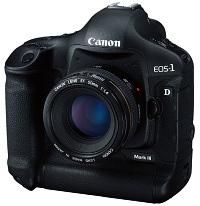 Canon EOS-1D Mark III - nejrychlejší digitální zrcadlovka na světě!
