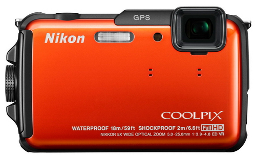 Outdoorové fotoaparáty Nikon Coolpix AW110 a AW110s