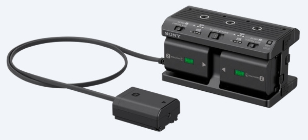 Nabíječka a externí baterie Sony NPA-MQZ1K pro fotoaparáty Sony