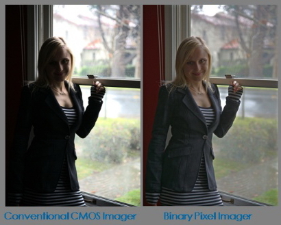 Rambus představil technologii binárních pixelů