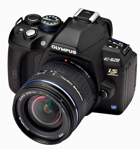 Olympus přichází s novou DSLR E-620