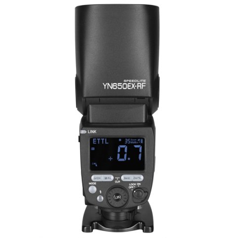 Yongnuo uvedlo výkonný blesk YN650EX-RF s kruhem 24 LED