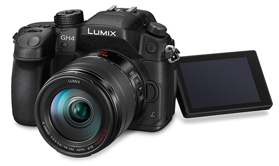 Panasonic Lumix GH4R s podporou V-Log L, pro majitele GH4 jako placený firmware