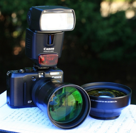 Canon PowerShot G7: Kvalita především