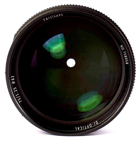 7artisans představuje objektiv 75mm F1.25