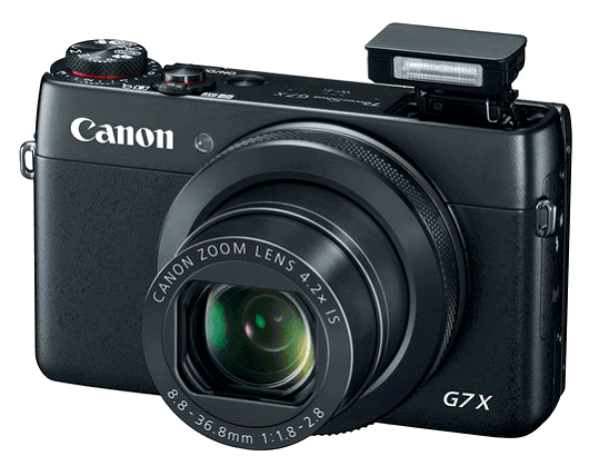Canon PowerShot G7 X dostal 1“ senzor a F1,8-2,8 objektiv