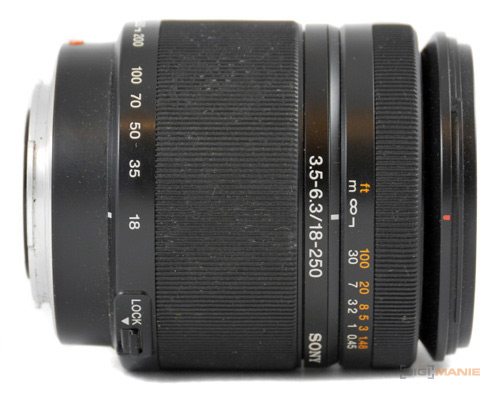 Sony SAL-18250 (DT 18-250mm F3,5-6,3)