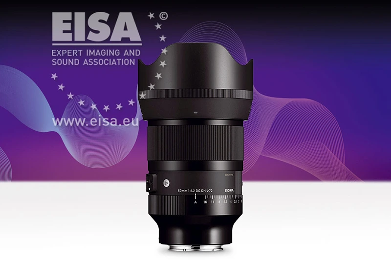 Sigma si odnáší dvě ocenění EISA 2024-2025 za své objektivy