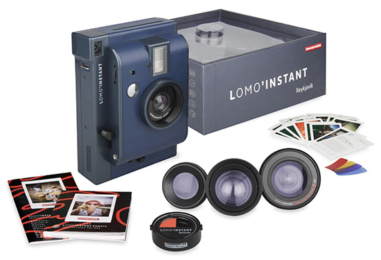Lomography Lomo'Instant Reykjavik Edition s předsádkami