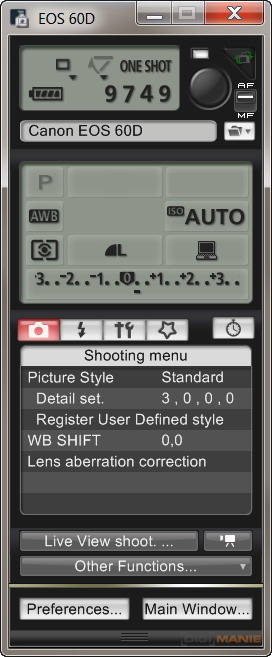 Canon EOS 60D: na pomezí dvou světů