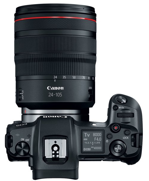 Full frame Canon EOS R je tady s 30MPx čipem