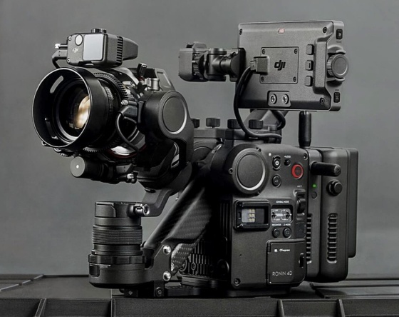 DJI Ronin 4D: stabilizovaná kamera s 8K/75p a lidarovým AF