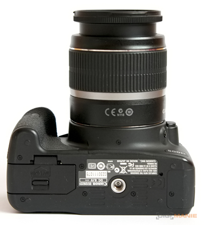 Canon EOS 500D: povedený pokračovatel rodu