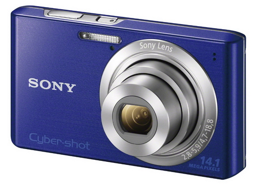 Sony přichází s levným kompaktem Cyber-shot W610