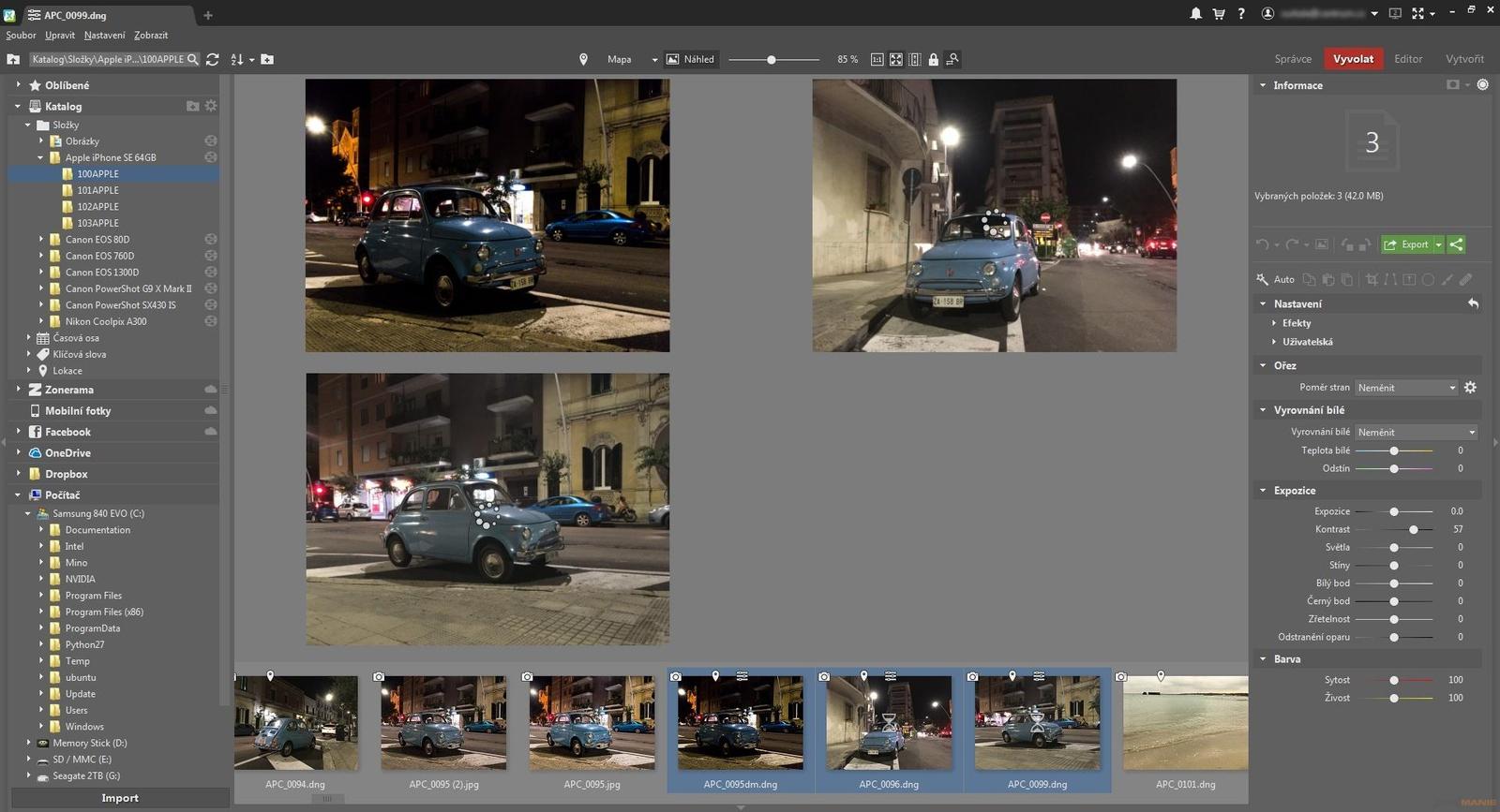 Zoner Photo Studio X: světový software z Česka