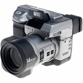 Ultrazoomy - 2. díl: Historie digitální techniky a ultrazoomů