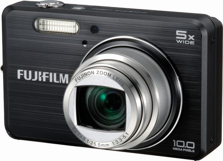 Fujifilm přichází s novými kompakty J100, J110W, J120 a J150W