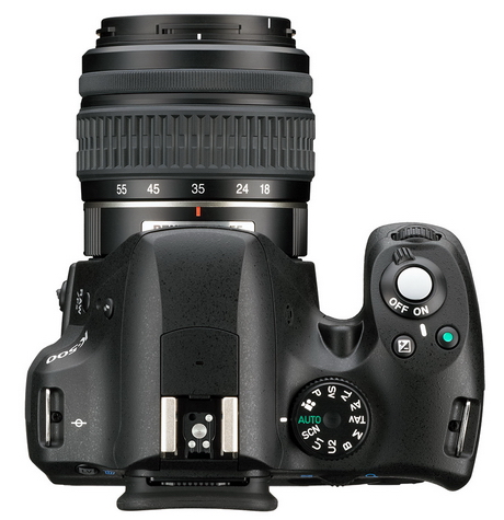 Pentax uvedl zrcadlovky K-50 a K-500