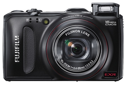 Malé ultrazoomy Fujifilm FinePix F500EXR a F550EXR