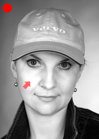 Fotografování lidí – 16.díl: Č-B fotografie