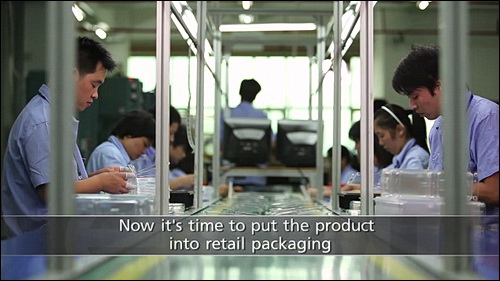 Výroba paměťových karet u Lexaru