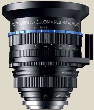 Čtyři objektivy Schneider-Kreuznach pro DSLR