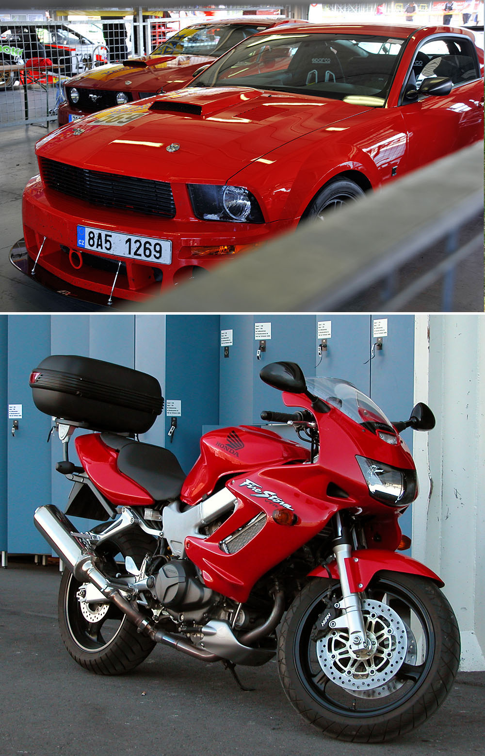 Foto okolo kol 19: Láska k plechu