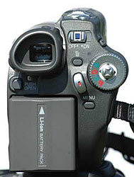 Panasonic VDR-D150 - DVD vypalovačka s dalekohledem