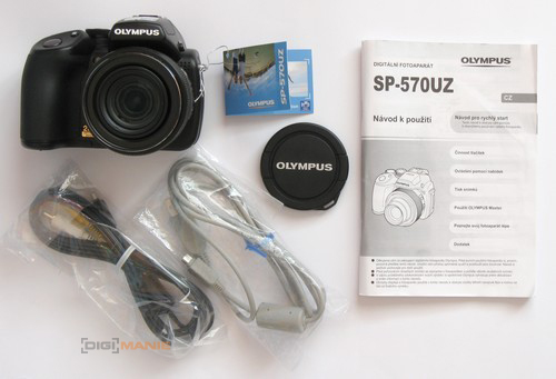 Olympus SP-570UZ: uspěje první 20× ultrazoom v testu?