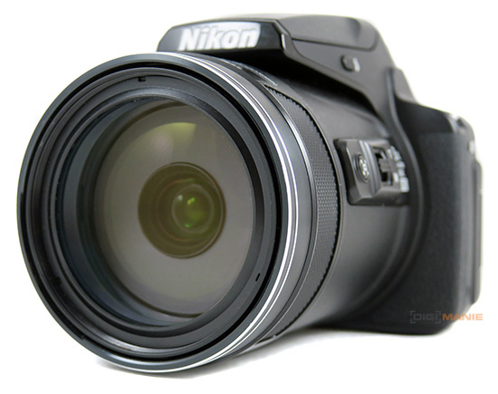 Nikon Coolpix P900: paparazzi