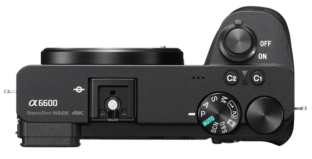 Sony A6600 se stabilizací a výkonnějším AF