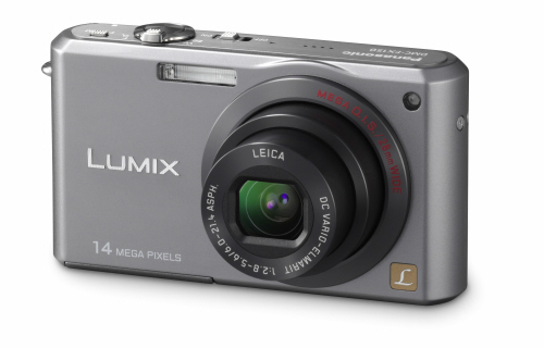 Panasonic Lumix FX150 aneb tolik MPx ještě kompakt neměl