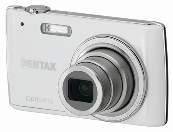 Pentax oznamuje dva nové kompakty: Optio E70 a P70