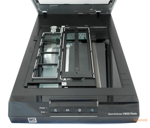 Epson Perfection V600 Photo: vyzrálý šikula
