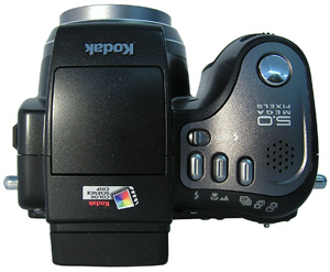 Kodak EasyShare DX7590: Easy ride