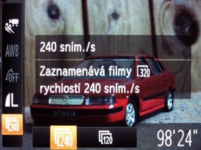 Canon PowerShot SX50 HS: překvapivá kombinace