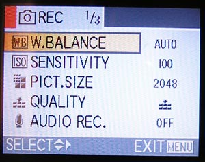 Panasonic DMC-FX7: Kolibřík nabitý možnostmi
