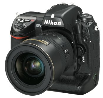 Nikon D2X: Sen profesionálů