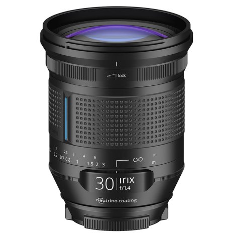 Irix představuje světelný objektiv Dragonfly 30mm F1.4