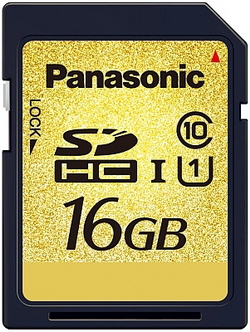 Panasonic uvádí SDHC UHS-I karty