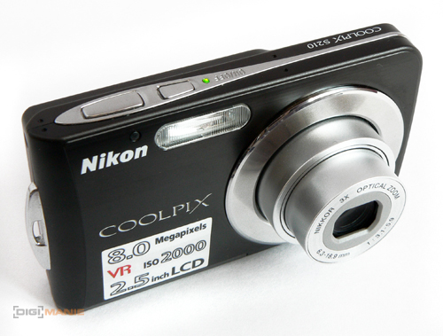 Nikon Coolpix S210: solidní drobek