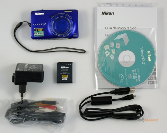 Nikon Coolpix S6300: vlk v rouše beránčím