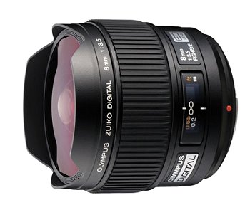 Rybí oko u Olympusu