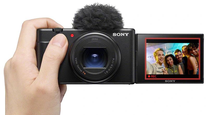 Vloggerské Sony ZV-1 II přináší objektiv 18-50mm