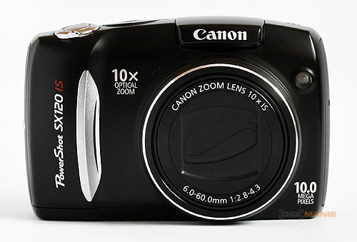 Canon PowerShot SX120 IS: zraje jako víno