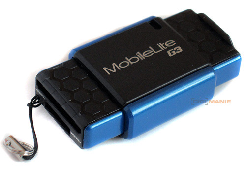 Test paměťových karet SDHC a SDXC