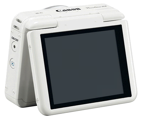 Canon uvádí PowerShot N2 pro sociální sítě