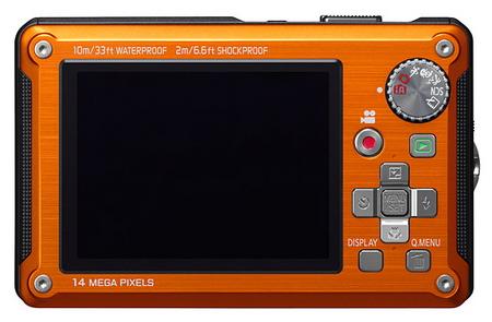 Odolný kompakt Panasonic Lumix FT2